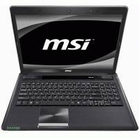 ноутбук MSI CX640DX-857 Черный