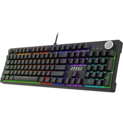 клавиатура MSI Forge GK330 Черный