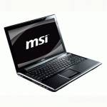 ноутбук MSI FX610MX-025XUA Черный