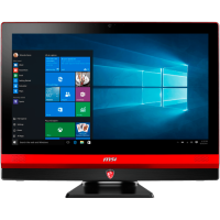 моноблок MSI Gaming 24 6QE-040 Черный