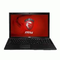 ноутбук MSI GE60 0NC-255 Черный