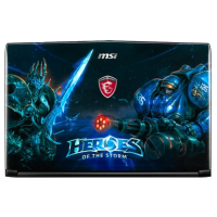 ноутбук MSI GE62 6QD-243 9S7-16J552-243 Черный