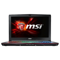 ноутбук MSI GE62 6QF-008 9S7-16J412-008 Черный