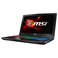 ноутбук MSI GE62 6QF-008 9S7-16J412-008 Черный