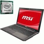 ноутбук MSI GE620DX-275 Коричневый