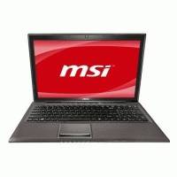 ноутбук MSI GE620DX-855X Коричневый