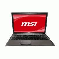 ноутбук MSI GE620DX-860 Коричневый