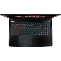 ноутбук MSI GE62MVR 7RG-012 Черный