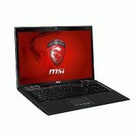 ноутбук MSI GE70 0ND-081 Черный
