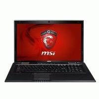 ноутбук MSI GE70 0ND-096X Черный