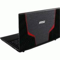 ноутбук MSI GE70 2OC Solid Powerfull Черный