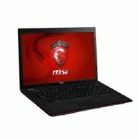 ноутбук MSI GE70 2OE-087 Черный