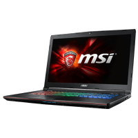 ноутбук MSI GE72 2QF-099 Черный