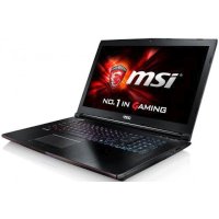 ноутбук MSI GE72 6QC-013 Черный