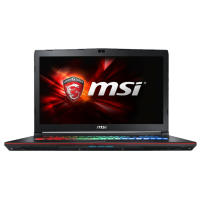 ноутбук MSI GE72 6QE-270 Черный