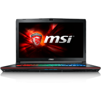 ноутбук MSI GE72 6QF-216 Черный