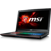 ноутбук MSI GE72 6QF-216 Черный