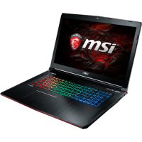 ноутбук MSI GE72 6QF-229 Черный