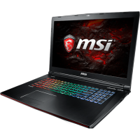 ноутбук MSI GE72MVR 7RG-057 Черный