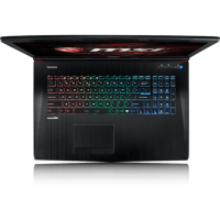 ноутбук MSI GE72VR 7RF-439 Черный