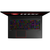 ноутбук MSI GE75 8SF-207 Черный