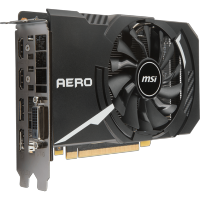 видеокарта MSI GeForce GTX 1060 Aero ITX 6G