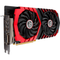 видеокарта MSI GeForce GTX 1060 Gaming 6G