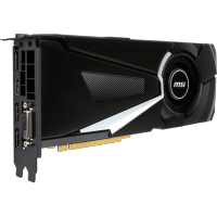 видеокарта MSI GeForce GTX 1080 Aero 8G OC