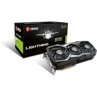 видеокарта MSI GeForce GTX 1080 Ti Lightning Z