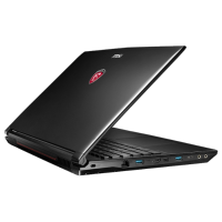 ноутбук MSI GL62 6QD-006 Черный