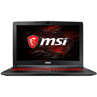 ноутбук MSI GL62M 7RDX-2678 Черный