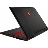 ноутбук MSI GL63 9SEK-1031 Черный
