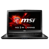 ноутбук MSI GL72 6QD-211 Черный