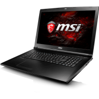 ноутбук MSI GL72 7QF-1043 Черный