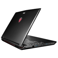 ноутбук MSI GP62 6QF-468 Черный