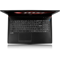 ноутбук MSI GP62 7RD-291 Черный
