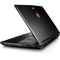 ноутбук MSI GP62 7RD-291 Черный
