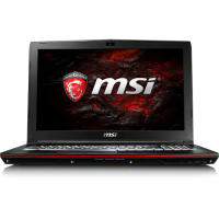 ноутбук MSI GP62 7RD-292 Черный
