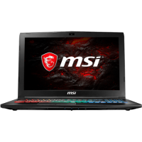 ноутбук MSI GP62M 7RDX-2095 Черный
