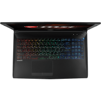 ноутбук MSI GP62MVR 7RFX-1032 Черный
