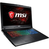 ноутбук MSI GP72M 7RDX-1020 Черный