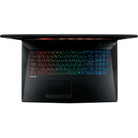 ноутбук MSI GP72VR 7RFX-477 Черный