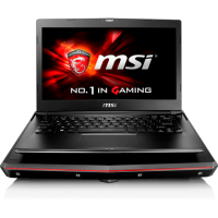 ноутбук MSI GS32 7QE-013 Черный