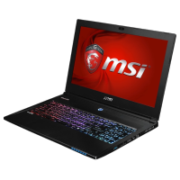 ноутбук MSI GS60 6QC-026X Черный