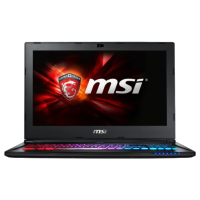 ноутбук MSI GS60 6QE 9S7-16H712-452 Черный