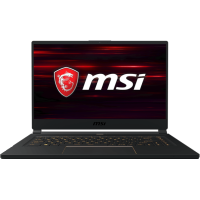 ноутбук MSI GS65 8SG-088RU Черный
