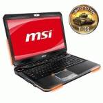 ноутбук MSI GT683-668 Черный