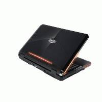 ноутбук MSI GT683DX-863 Черный