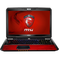 ноутбук MSI GT70 0ND-627 Красный