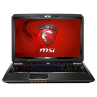 ноутбук MSI GT70 2OC-037 Черный